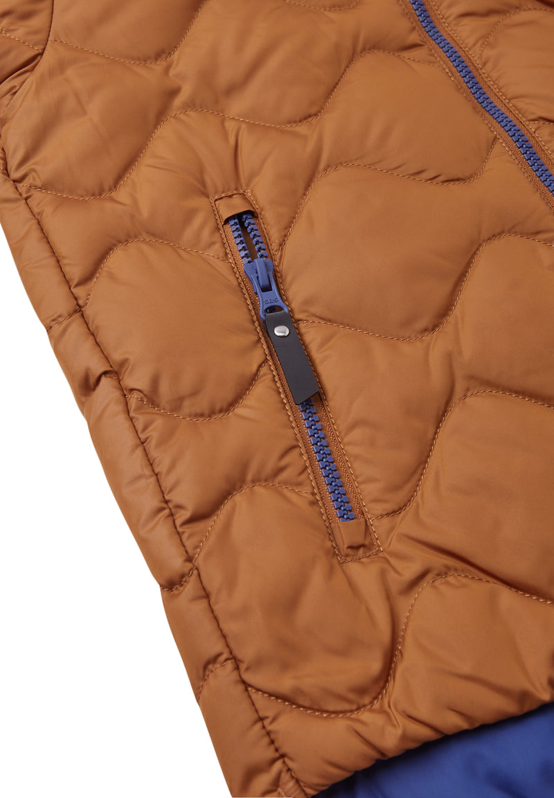 Reima Fossila - Down jacket - Cinnamon brown