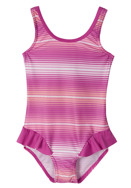 Reima Korfu - Swimsuit - Magenta purple