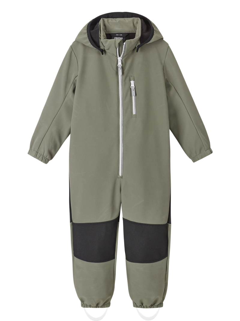 Reima Nurmes - Softshell overall - Greyish green