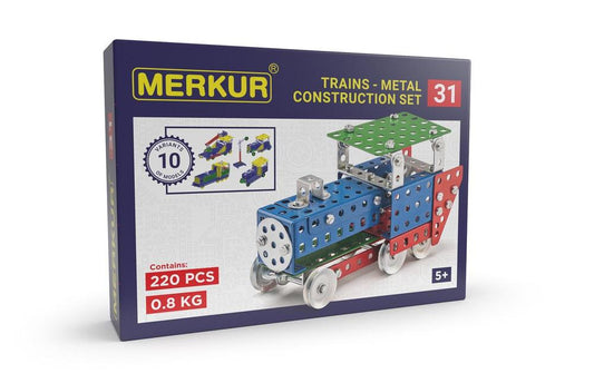 Merkur 031 Railway construction set box