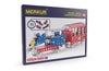 Merkur 032 Railway construction set, 300 pcs, 10 models