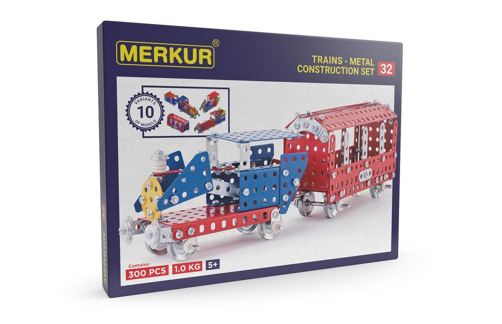 Merkur 032 Railway construction set box
