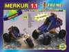 Merkur 1.1 Vehicles construction set, 256 pcs, 10 models