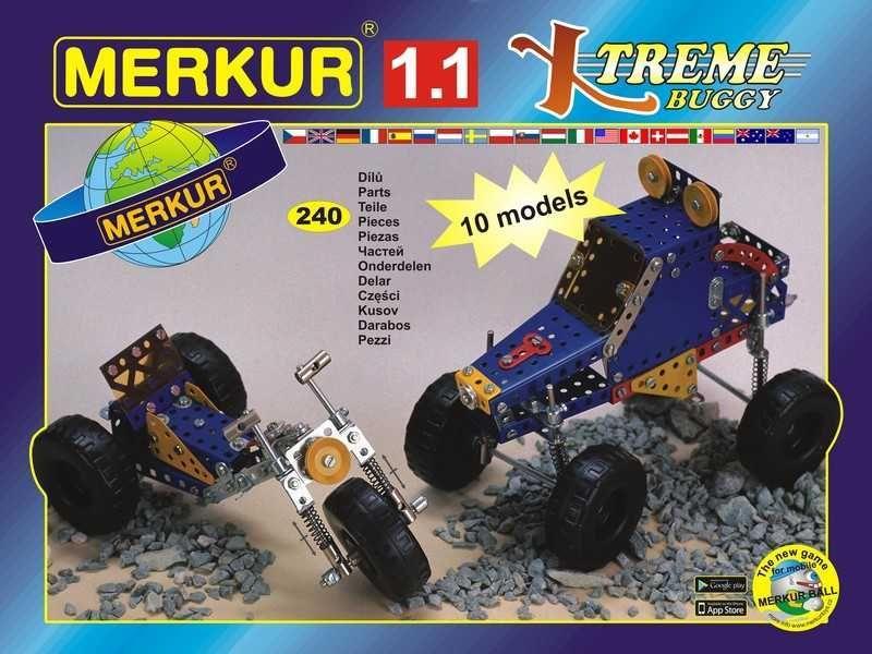 Merkur 1.1 Vehicles construction set box