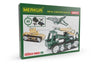 Merkur Army construction set, 657 pcs, 40 models