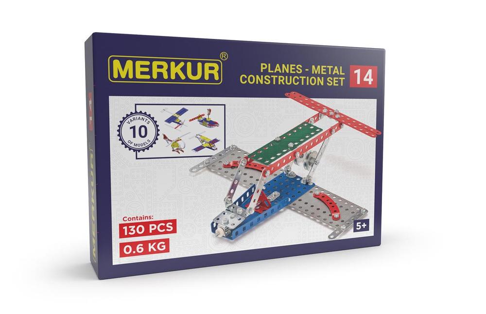 Merkur 014 Airplane construction set box