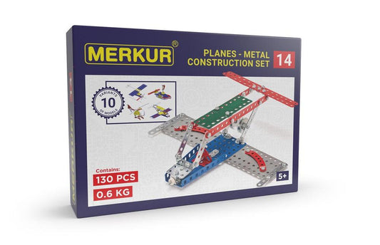 Merkur 014 Airplane construction set box