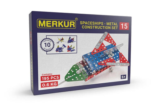Merkur 015 Spaceship construction set box
