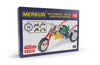 Merkur 018 Motorbikes, 174 pcs, 10 models