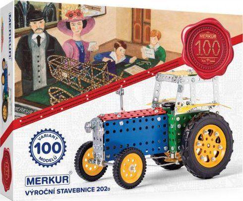Merkur M2020 Anniversary construction set box