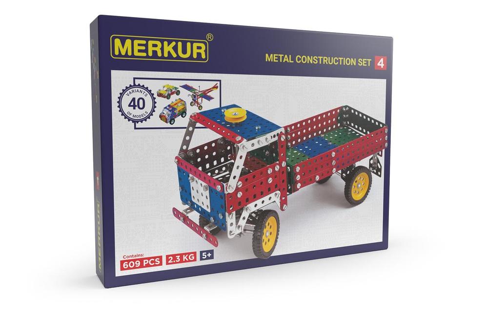 Merkur 4 Big construction set box
