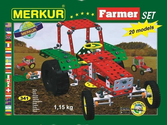 Merkur Farmer construction set box