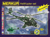 Merkur Helicopter construction set, 515 pcs, 40 models