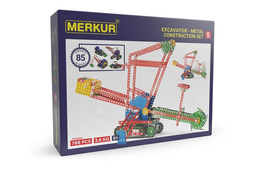 Merkur 5 Big construction set box