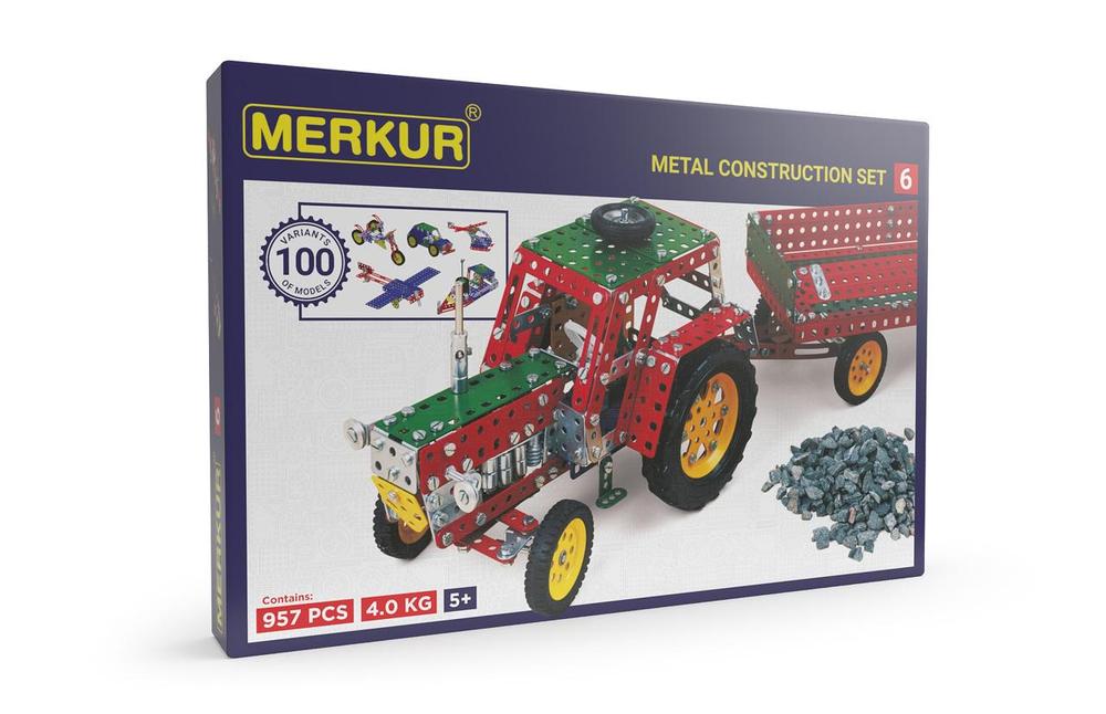 Merkur 6 Big construction set box