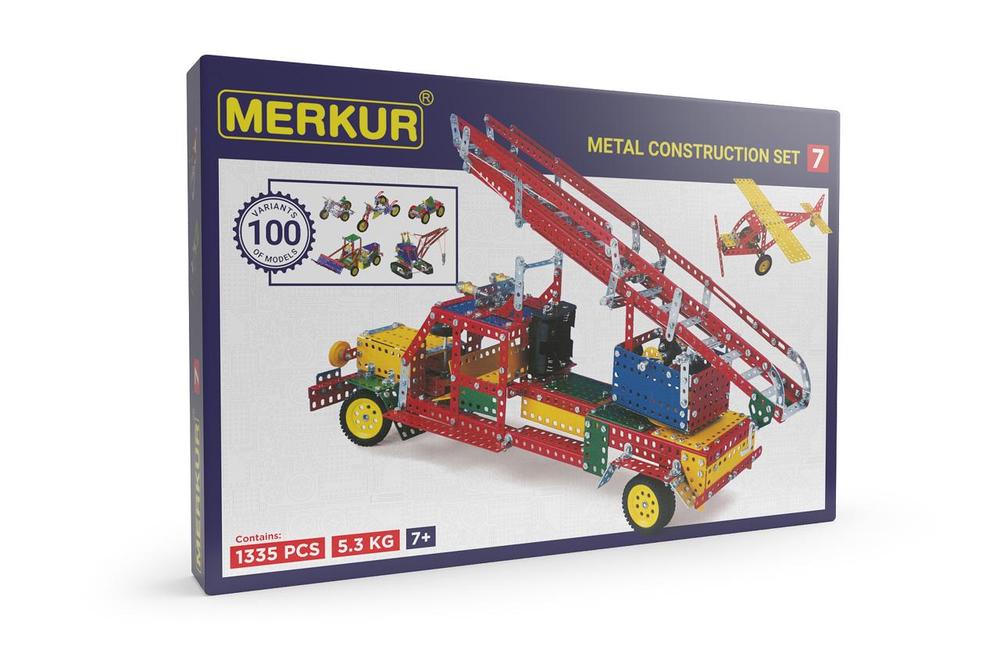 Merkur 7 Big construction set box