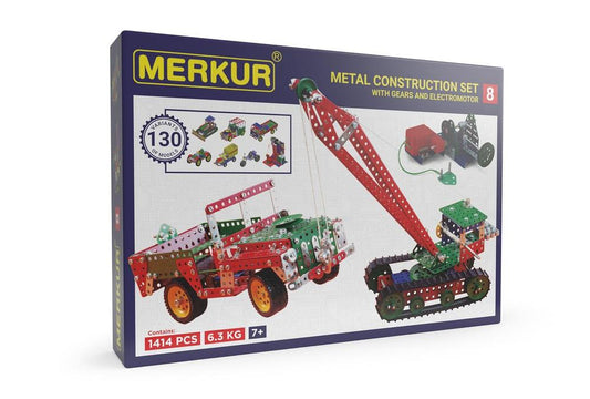 Merkur 8 Big construction set box