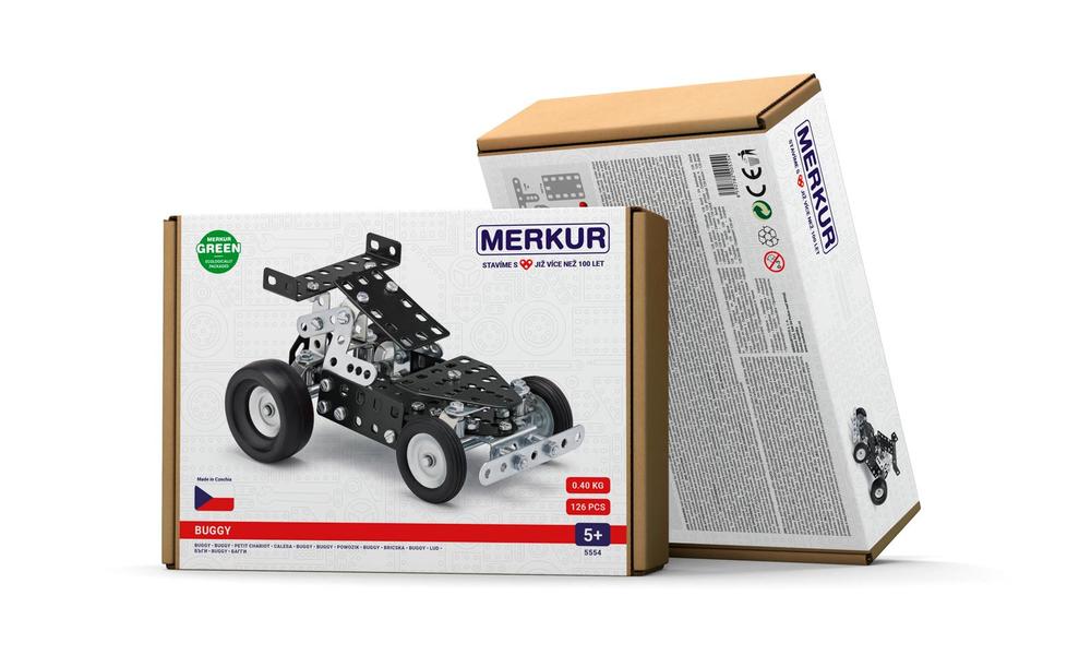 Merkur 055 Buggy construction set box