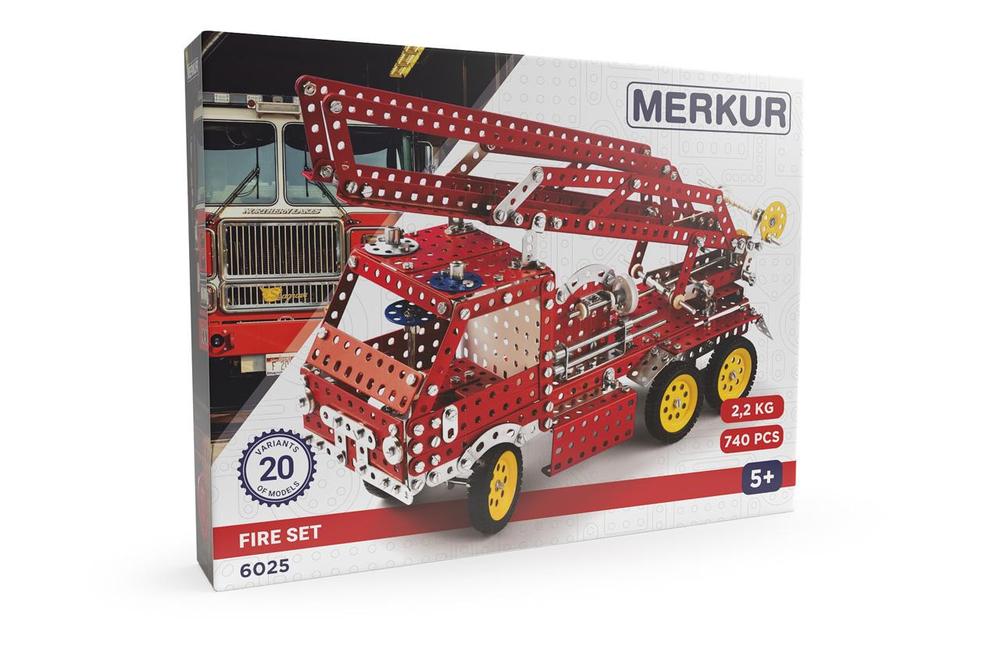 Merkur Fire Set construction set box