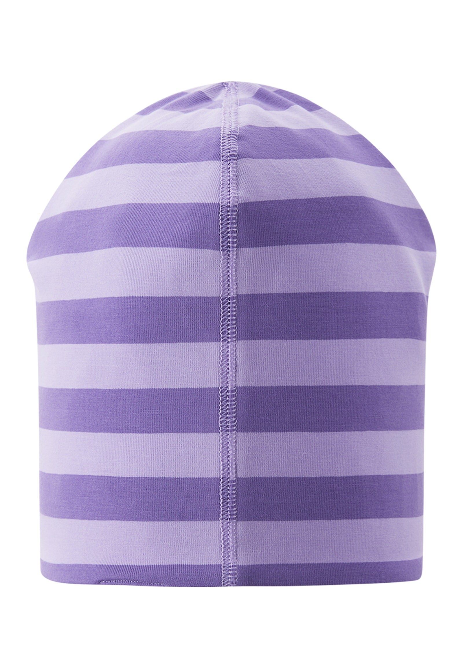 Tanssi Beanie (shown in Misty Violet colorway) - side