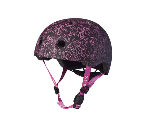 Micro PC Helmet Deluxe 3D Mandala Purple/Pink