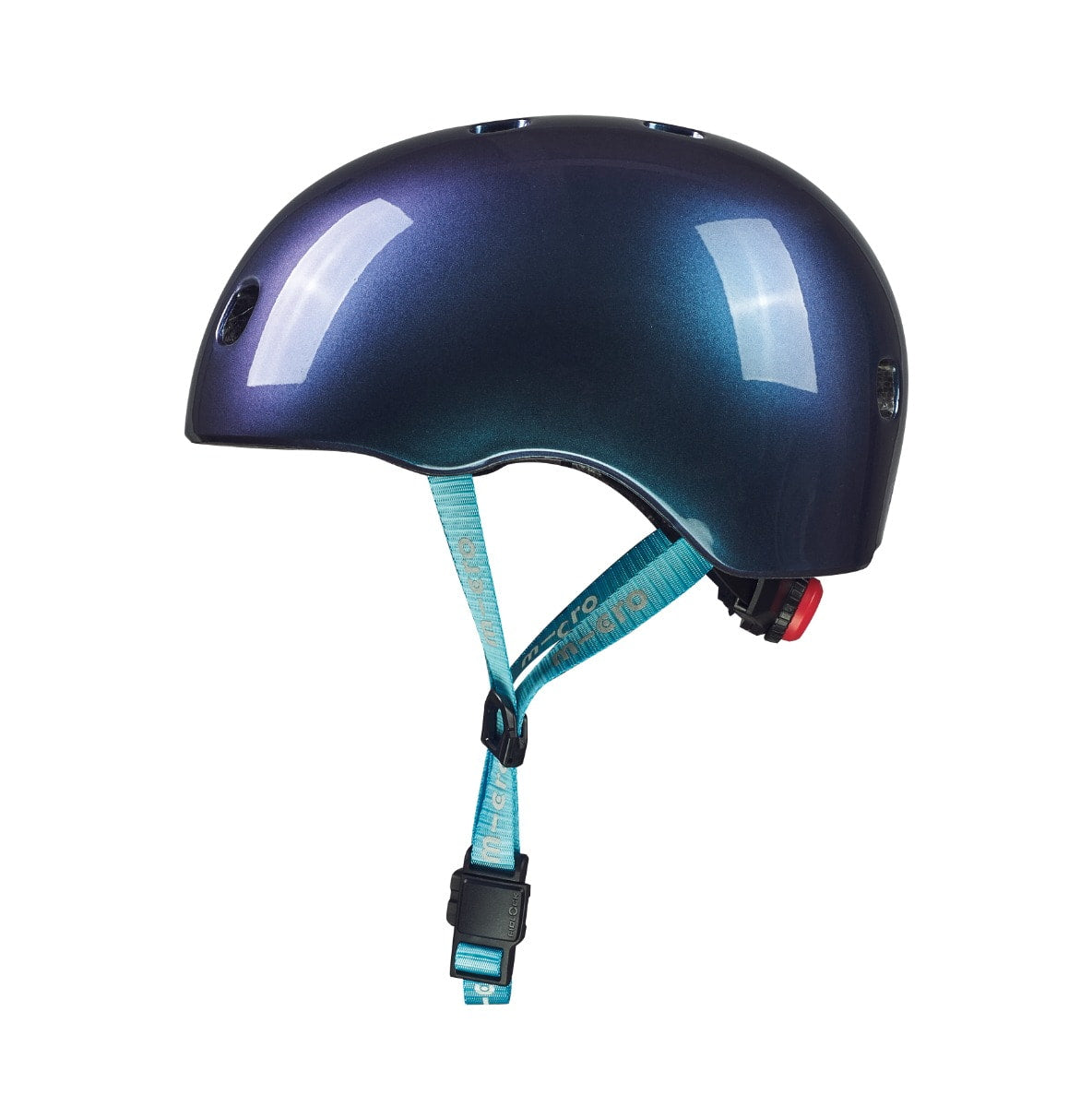 Micro PC Helmet Deluxe Neochrome Blue (M)