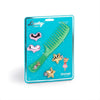 Orange Toys Hair Accessories Set 6 for Lucky Doggy (Green Brush)