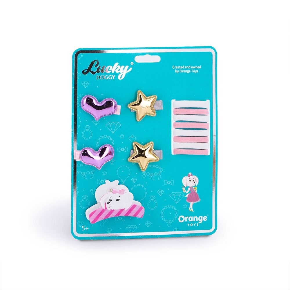 Orange Toys Hair Accessories Set 11 for Lucky Doggy