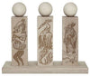 Wooden Story Dreamland Natural Stacking Toy - Montessori