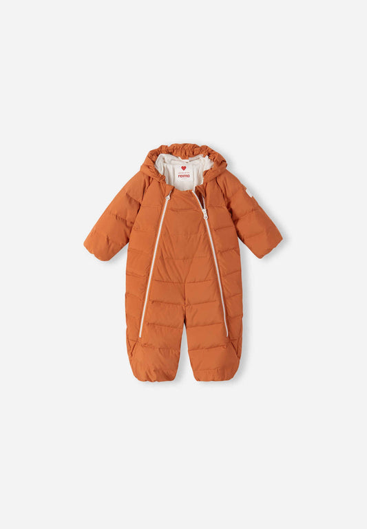 Reima Tilkkanen - Down overall - Autumn Orange