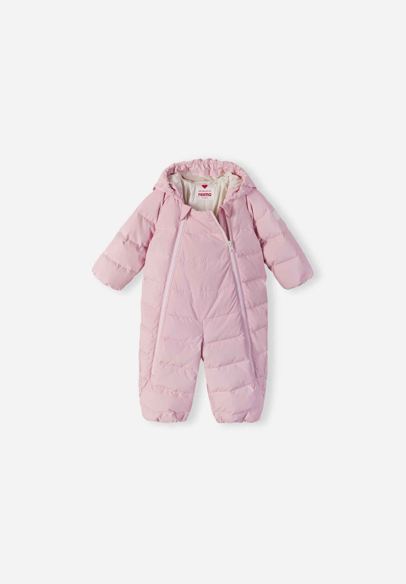 Reima Tilkkanen - Down overall - Pale Rose