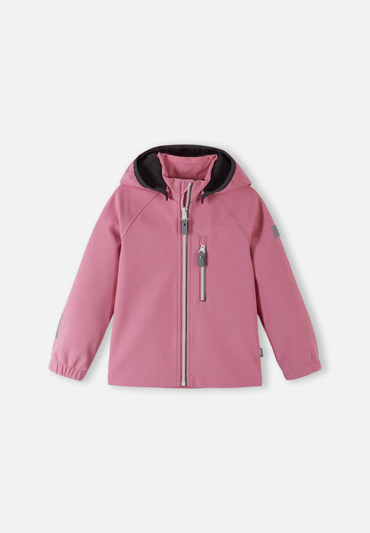Reima Vantti - Softshell jacket - Sunset Pink