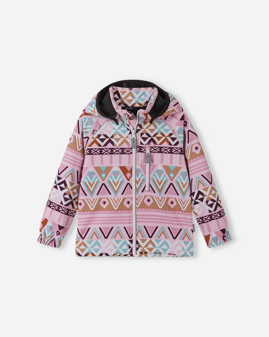 Reima Vantti - Softshell jacket - Pale rose