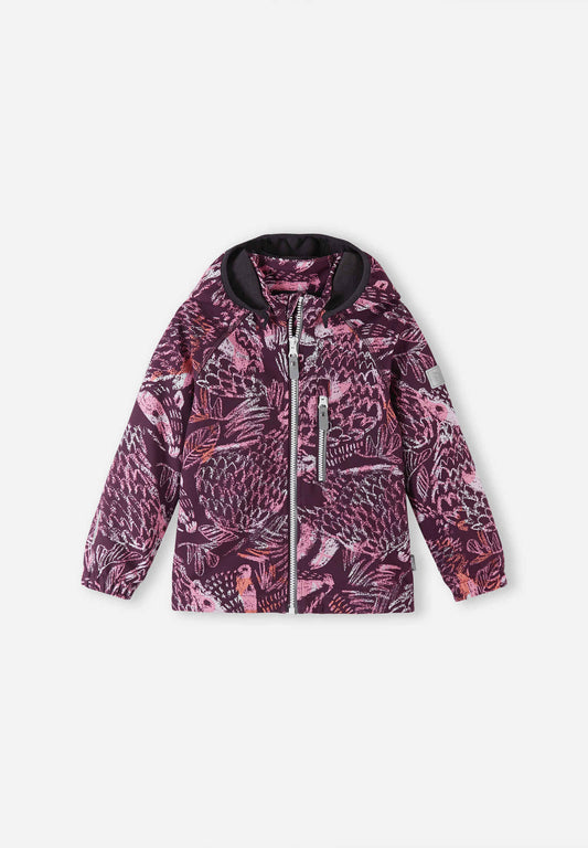 Reima Vantti - Softshell jacket - Deep purple