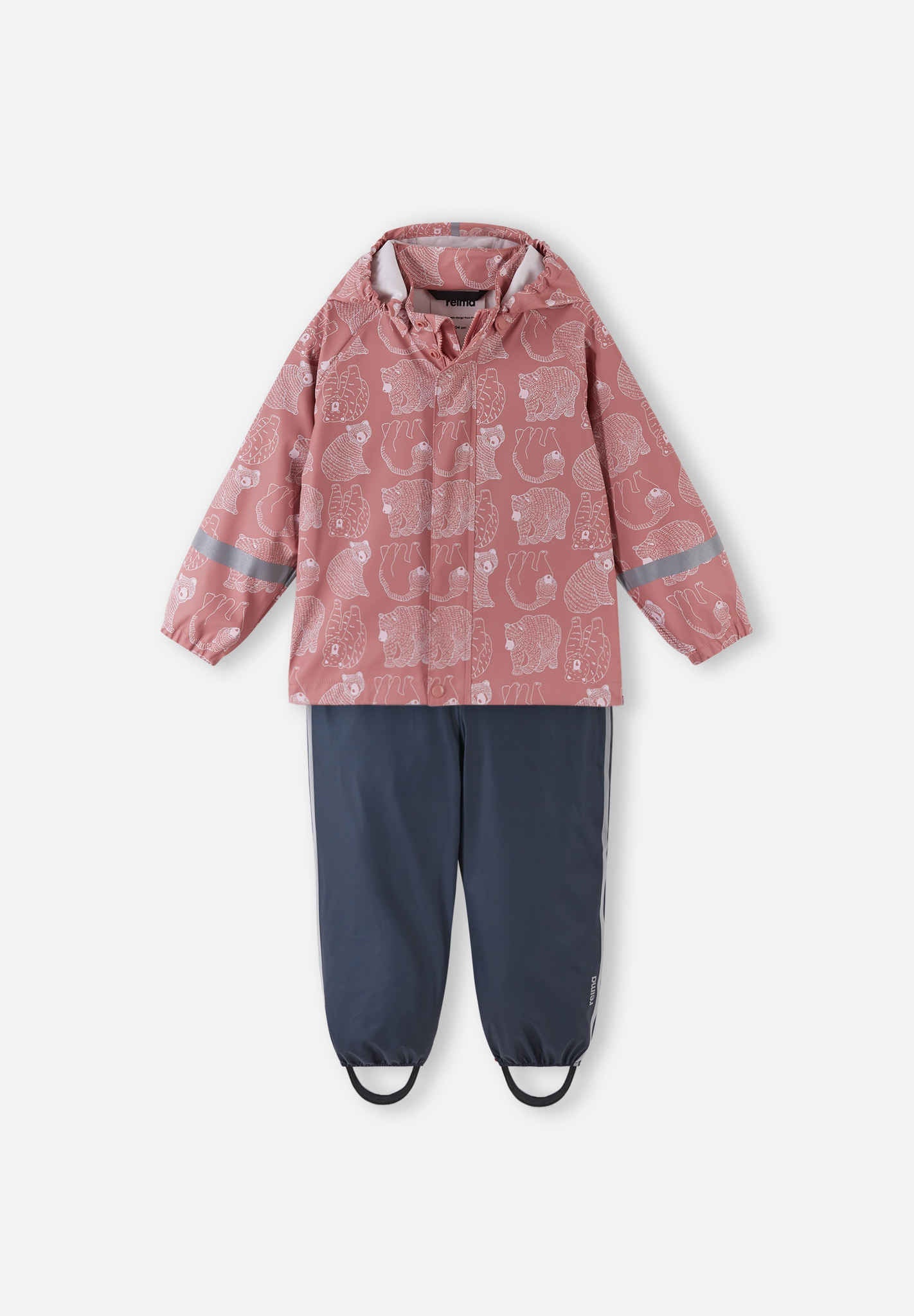 Reima Vesi - Raincoat - Rose blush