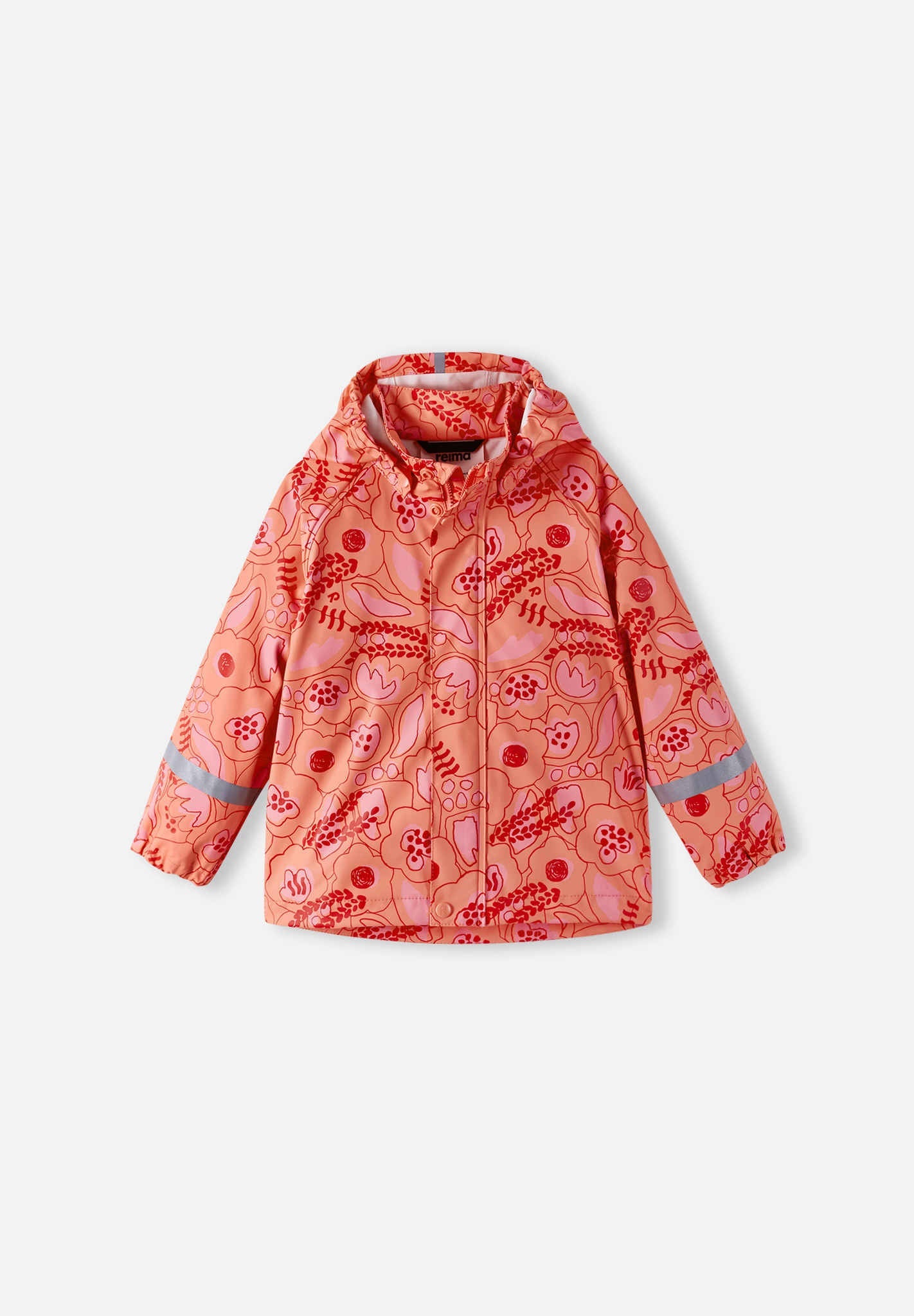 Reima Vesi - Raincoat - Misty Red