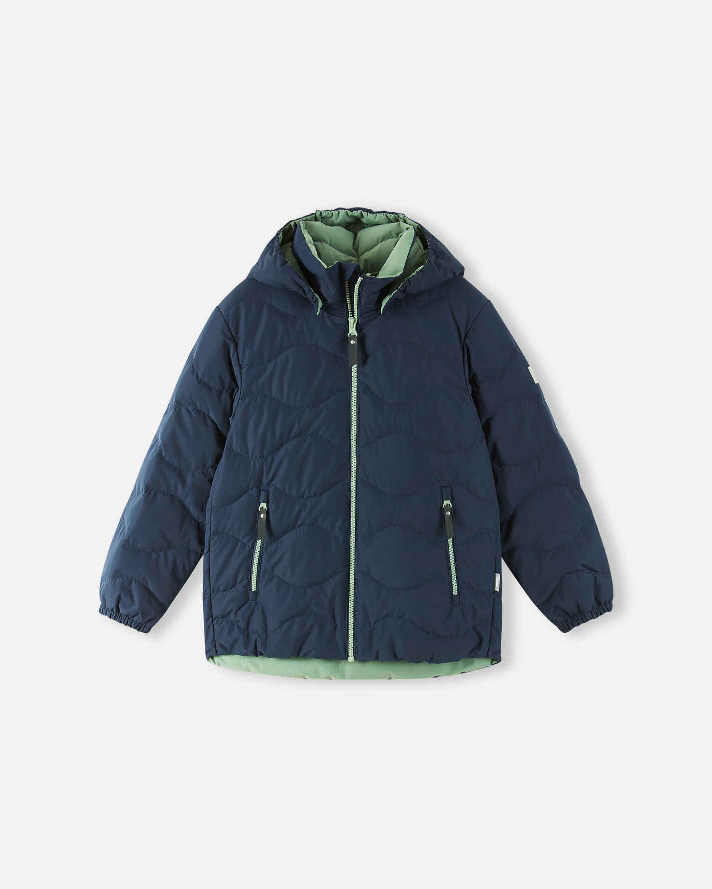 Reima Fossila - Down jacket - Navy