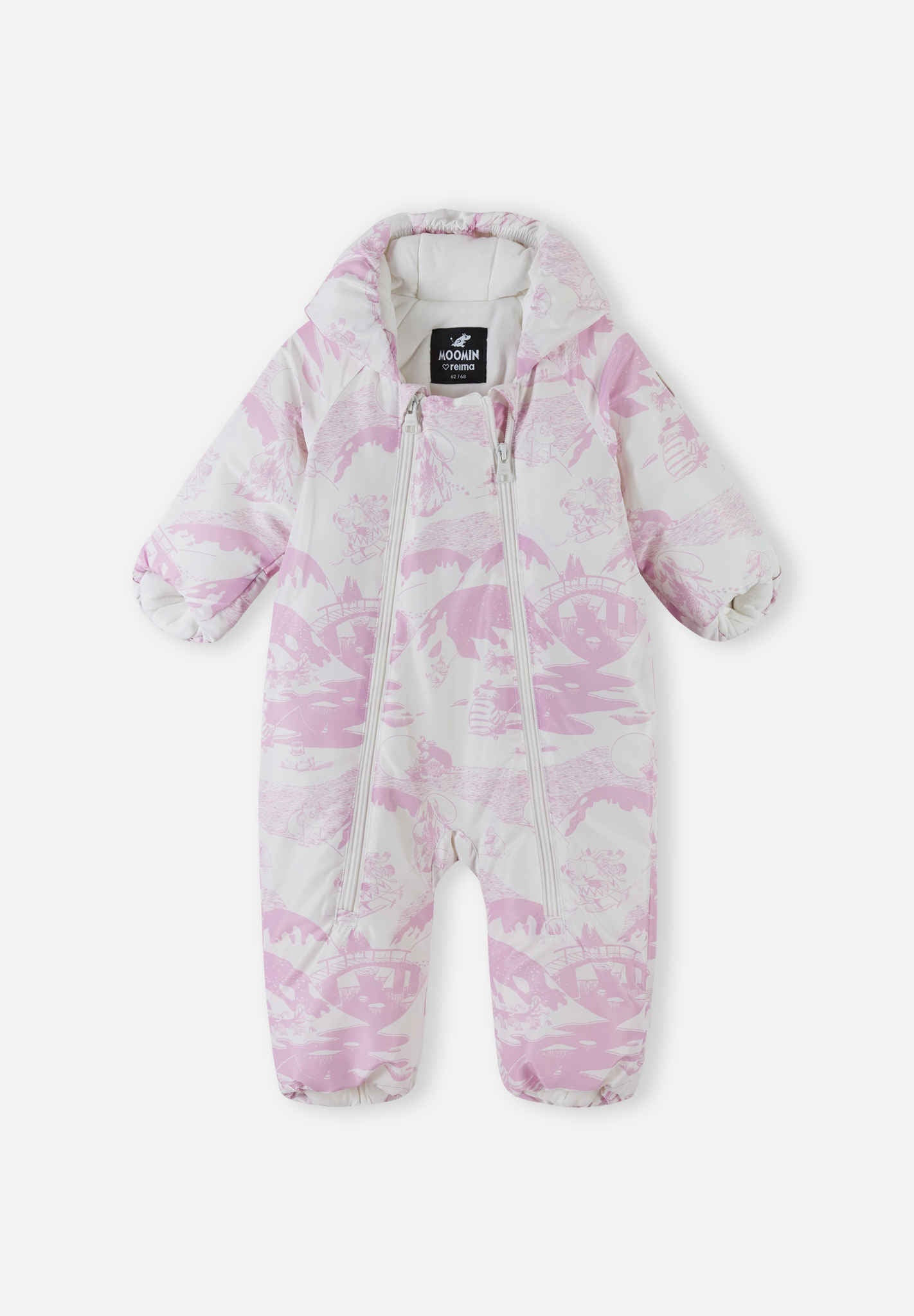Reima Moomin Knytte - Winter overall - Light orchid