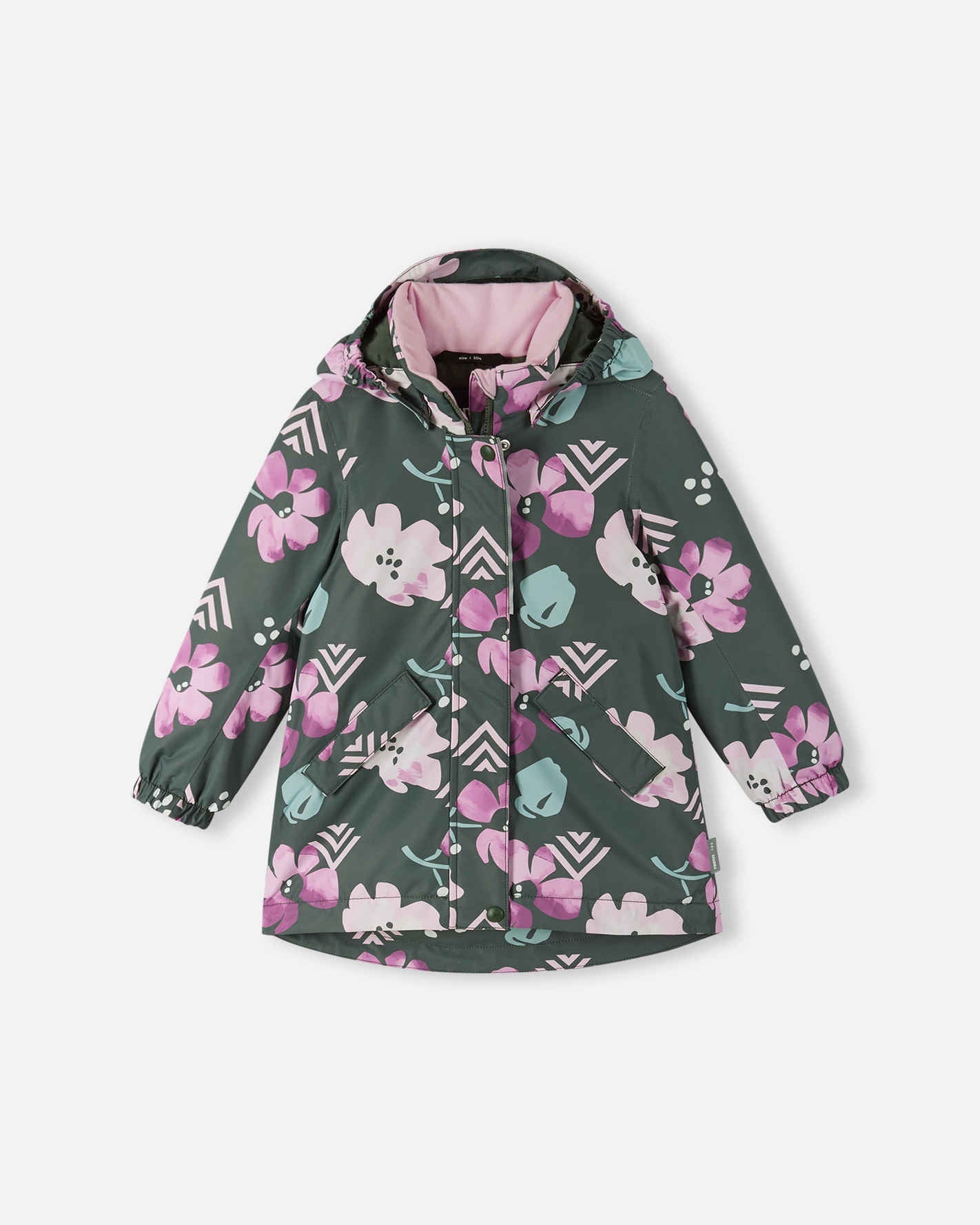 Reima Taho - ReimaTec winter jacket - Thyme green