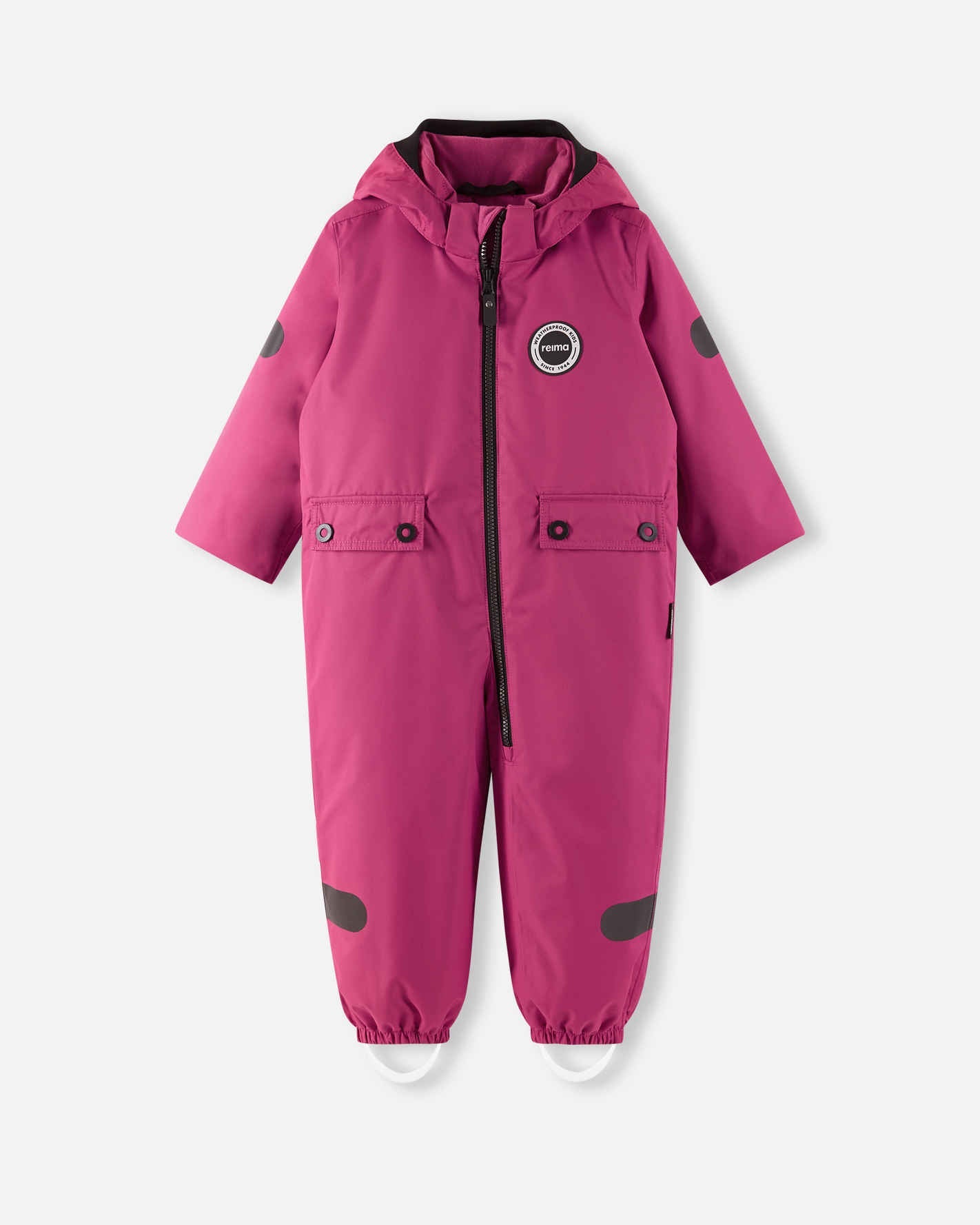 Reima Marte Mid - ReimaTec overall - Rosy Berry