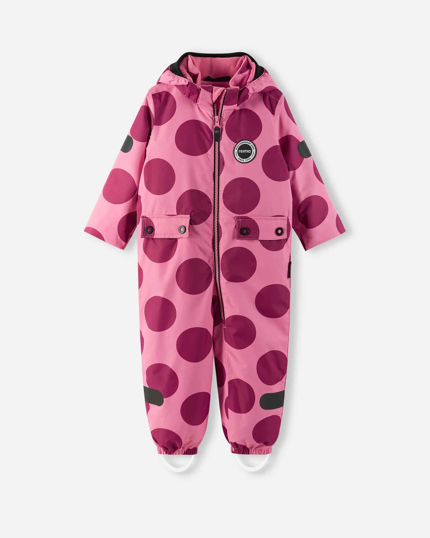 Reima Marte Mid - ReimaTec overall - Soft Coral