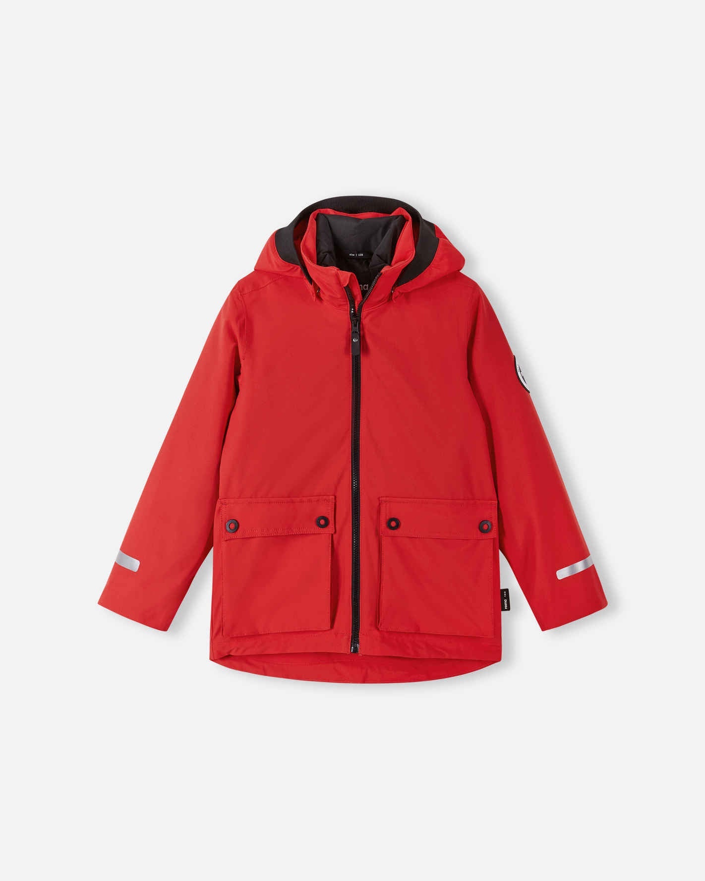 Reima Syddi - ReimaTec jacket - Reima red