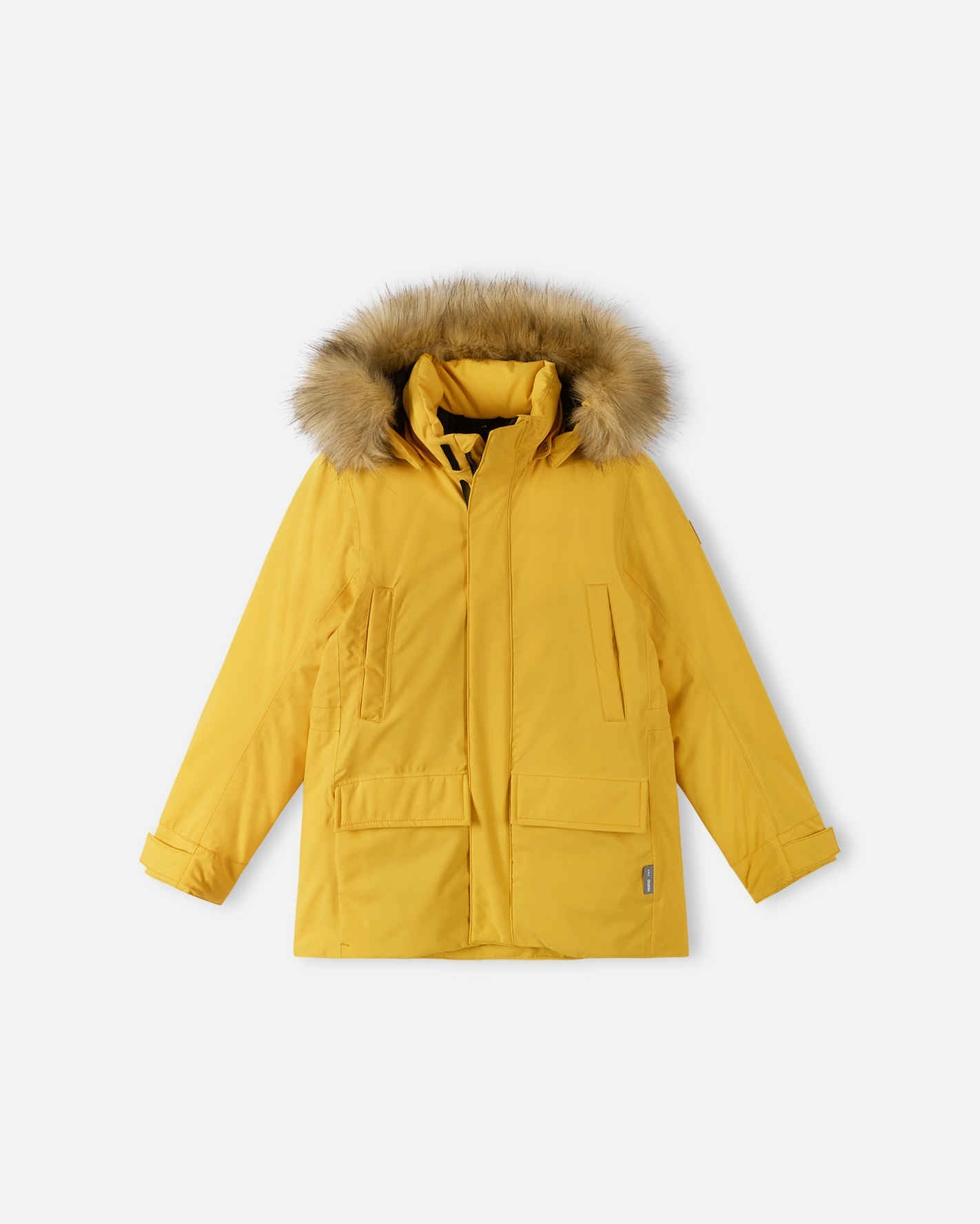 Reima Serkkula - ReimaTec down jacket - Autumn Yellow