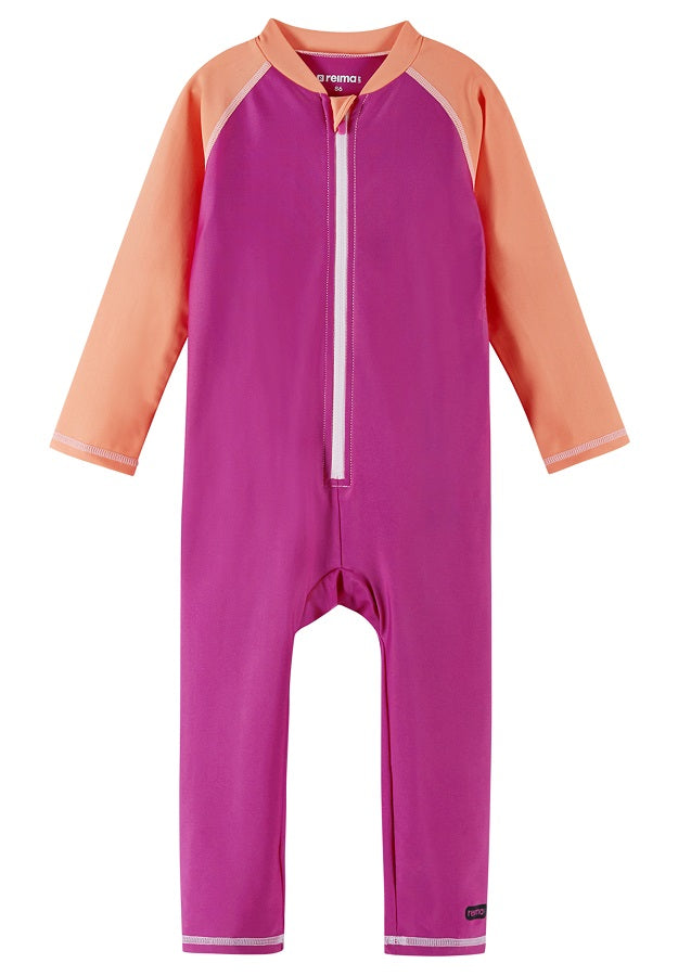 Reima Polskii - UV protective swimsuit - Magenta purple