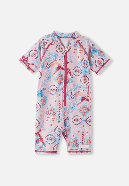 Reima Atlantti - UV protective swimsuit - Bright Berry
