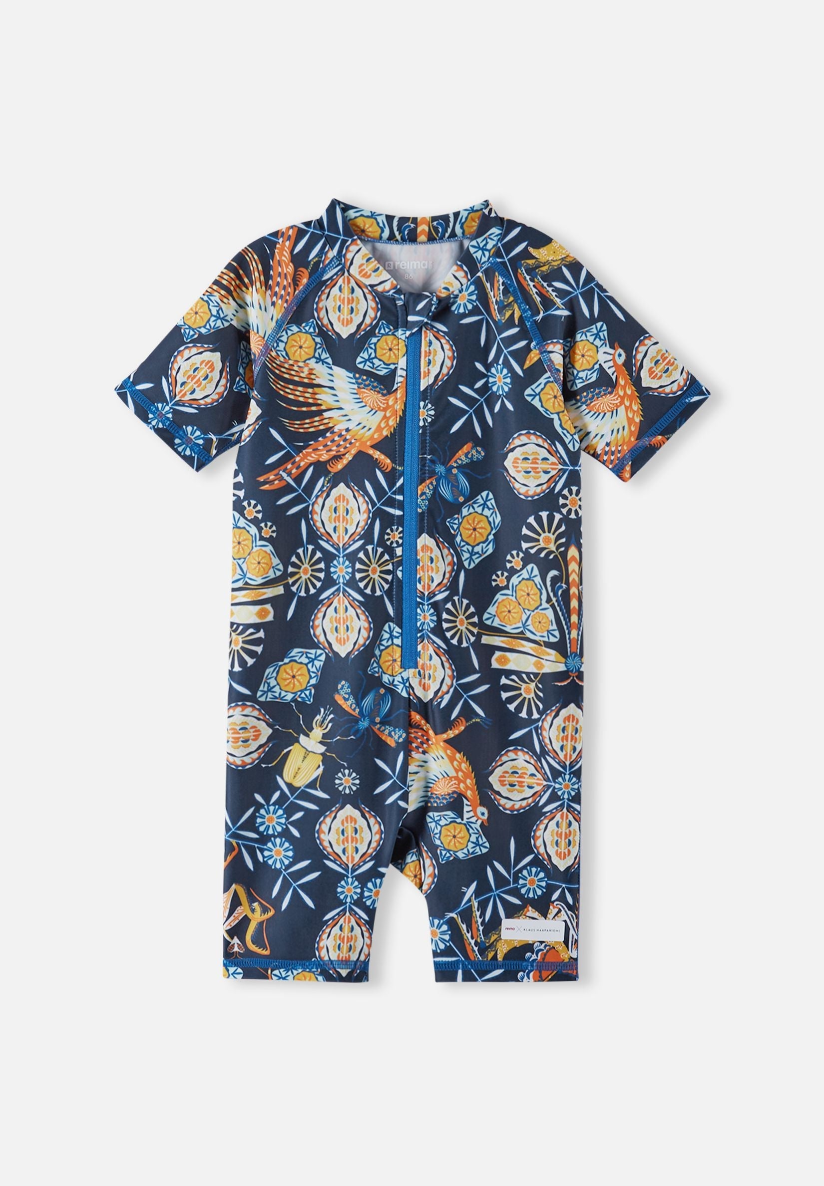 Reima Atlantti - UV protective swimsuit - Navy