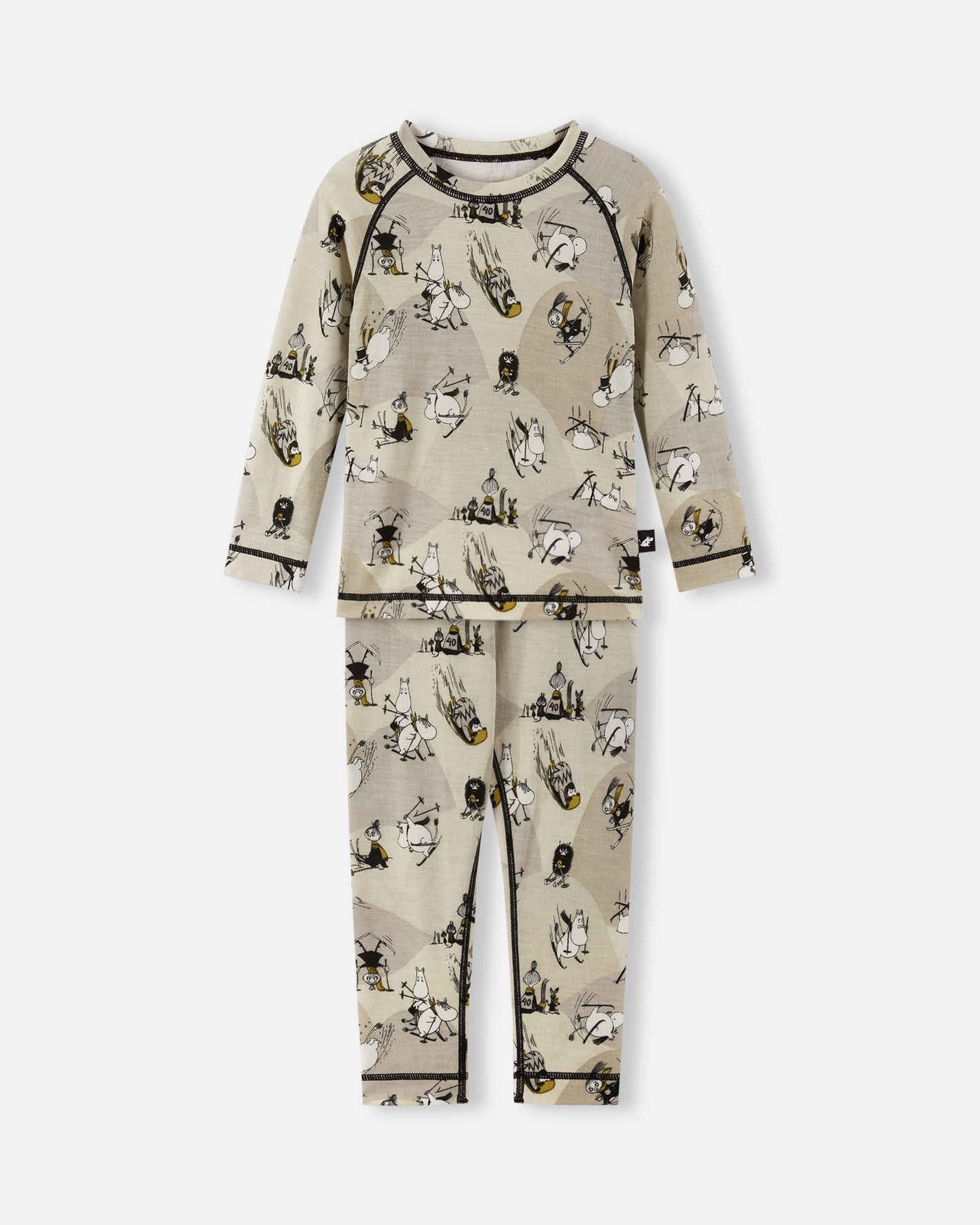 Reima Moomin Trivsam - Thermal set - Sand Beige