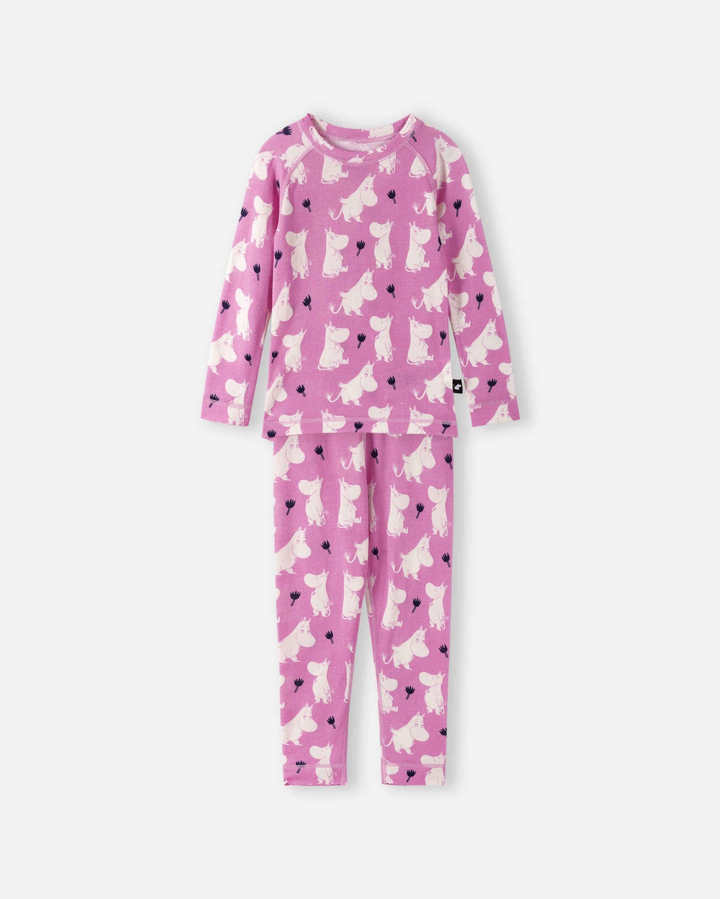 Reima Moomin Trivsam - Thermal set - Rose pink