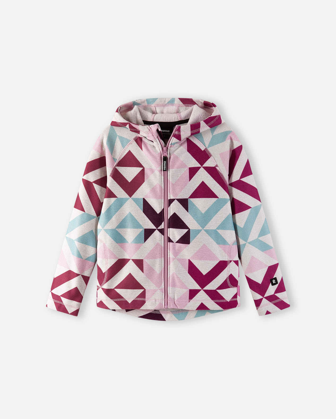 Reima Haave - Hoodie - Grey Pink