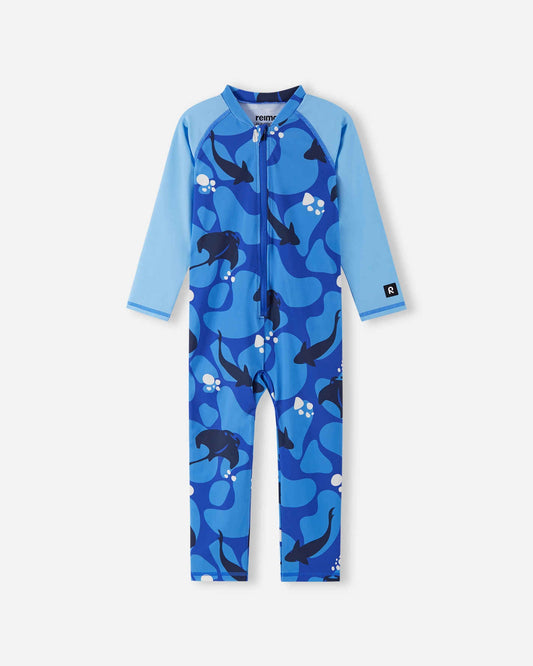 Reima Polskii - UV protective swimsuit - Navy